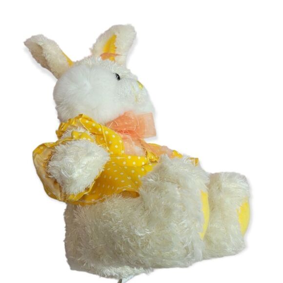 Yellow bunny 16" with ears - Picture 3 of 5